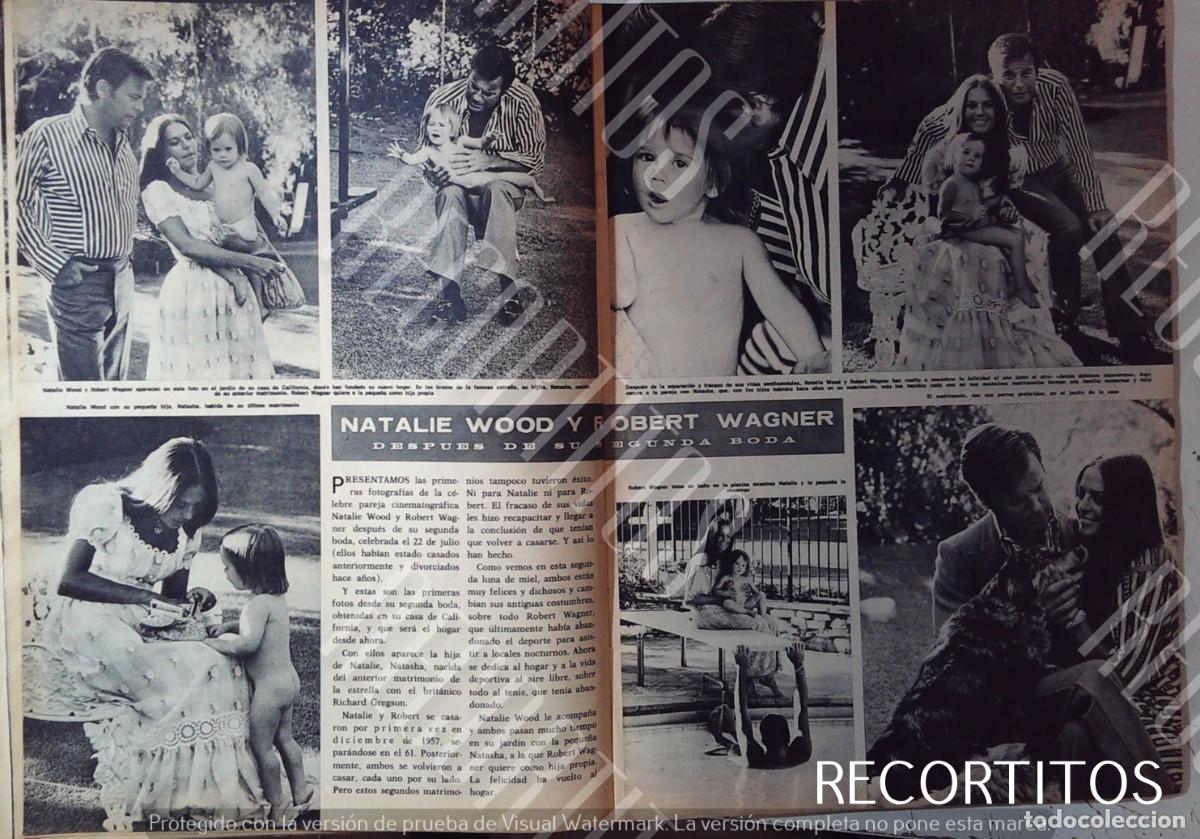 Cine: NATHALIE WOOD ROBERT WAGNER