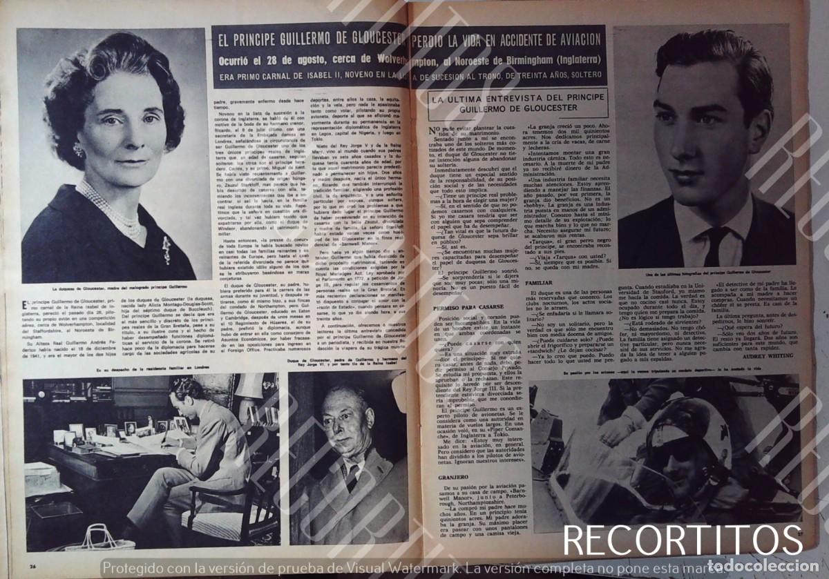 Cine: EL PRINCIPE GUILLERMO DE GLOUCESTER