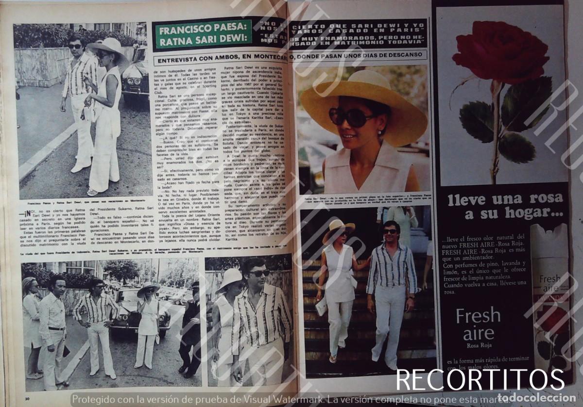 Cine: DEWI SUKARNO RATNA SARI EN ESPA&Ntilde;A FRANCISCO PAESA