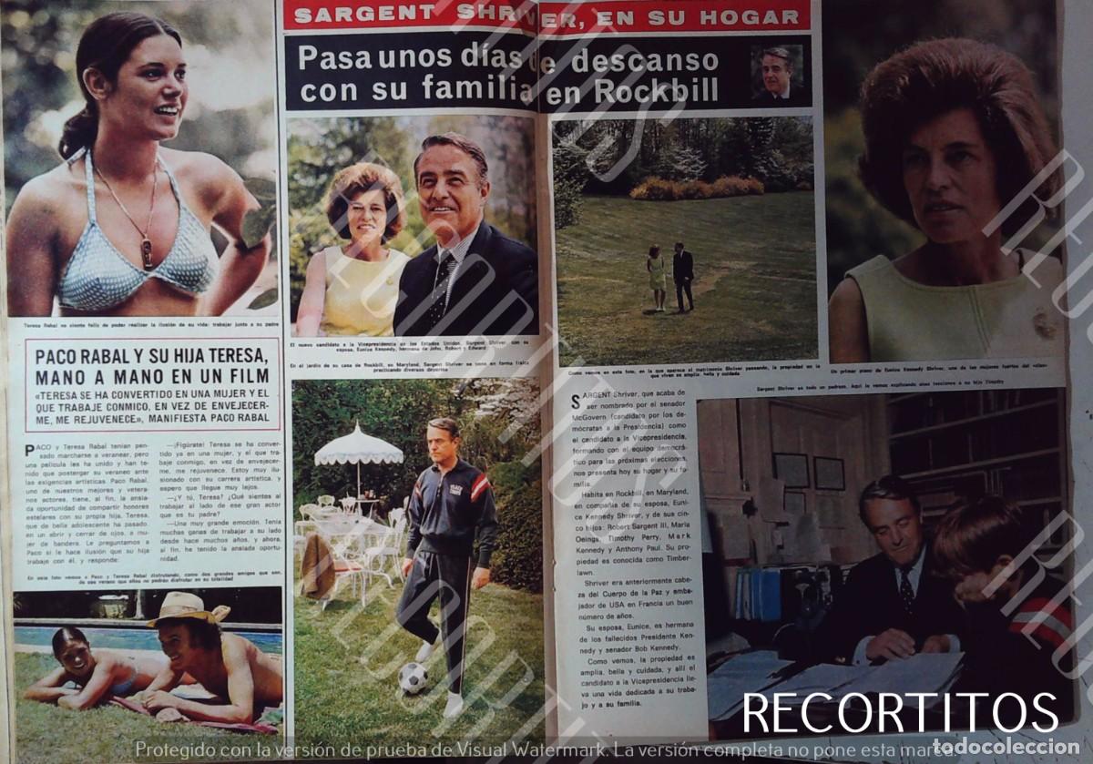 Cine: SARGENT SHRIVER TERESA RABAL