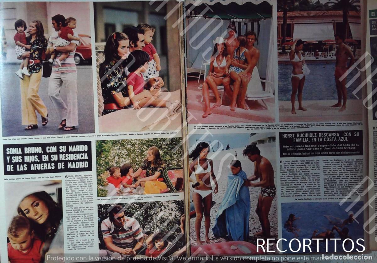 Cine: SONIA BRUNO PIRRI miss espa&ntilde;a BABY SONIA HORST BUCHHOLZ