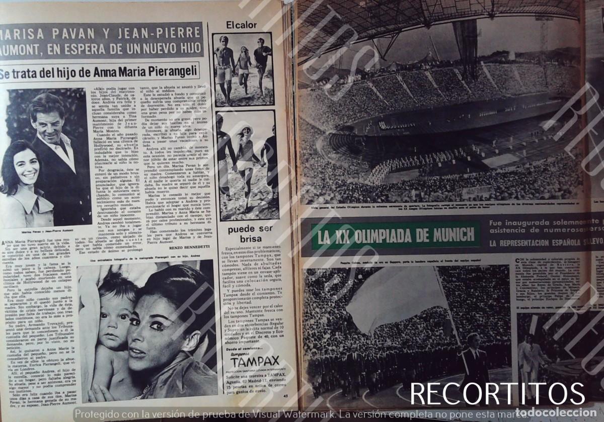 Cine: MARISA PAVAN JEAN PIERRE AUMONT TINA ANDREA