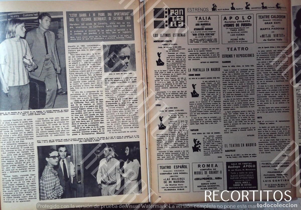 Cine: VIZCONDE DEERHURST COVENTRY