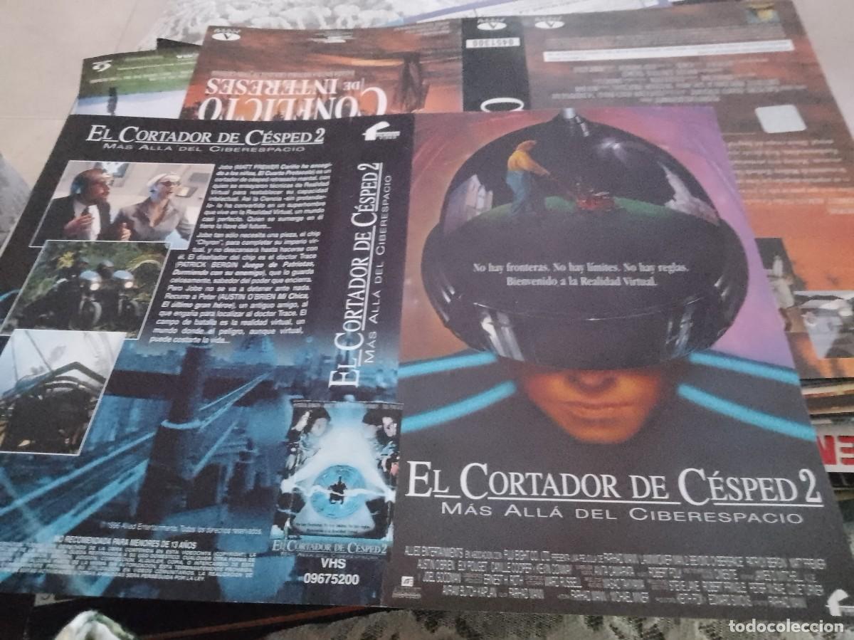 Cin&eacute;ma: El cortador de c&eacute;sped dos solo car&aacute;tula
