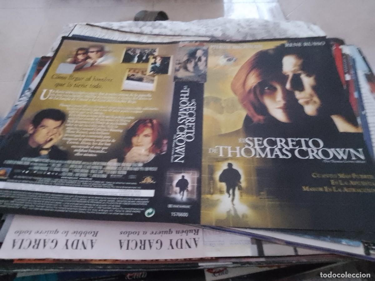 Cinema: El secreto de Thomas crown s&oacute;lo caratula
