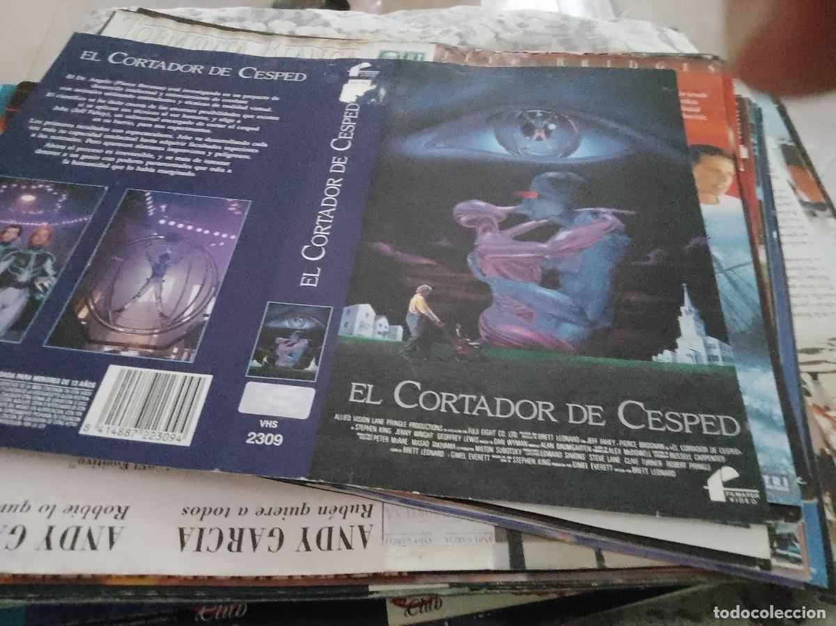 Cinema: Recortador de c&eacute;sped solo car&aacute;tula