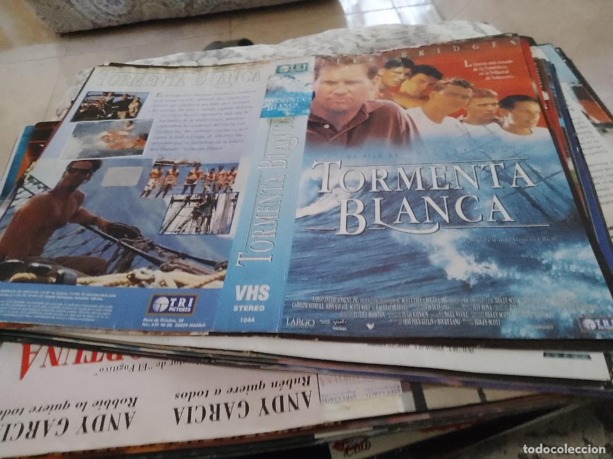 Cinema: Tormenta blanca solo car&aacute;tula