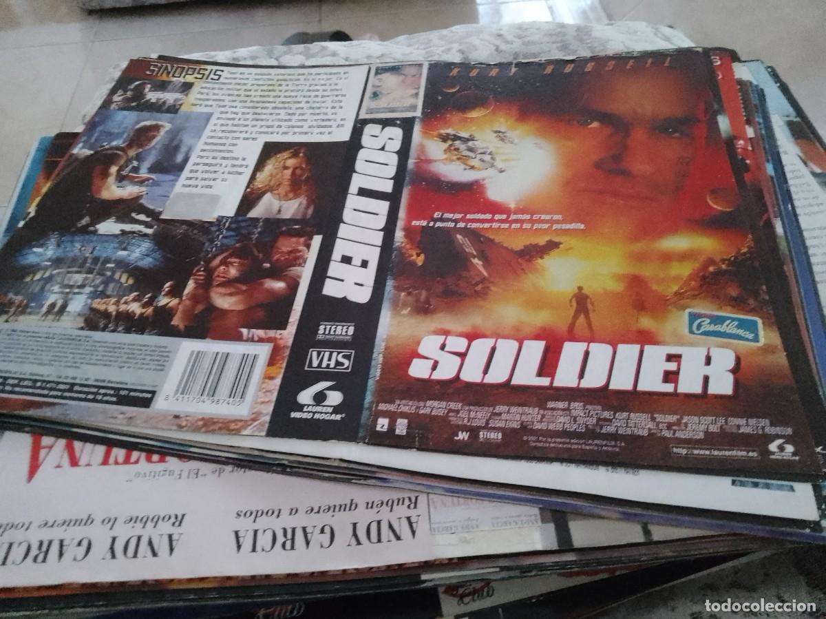 Cinema: Soldier solo car&aacute;tula