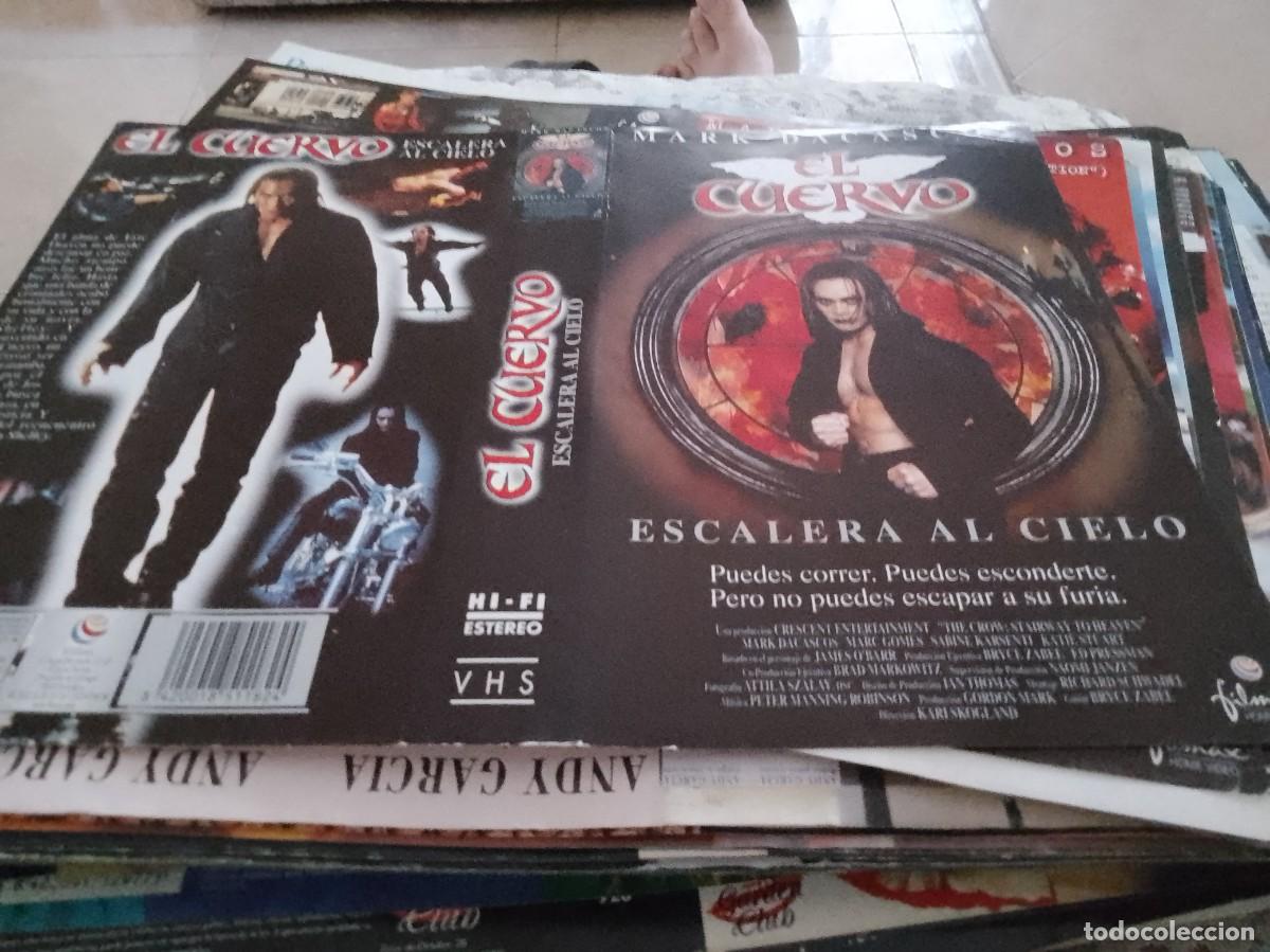 Cinema: El cuervo solo car&aacute;tula