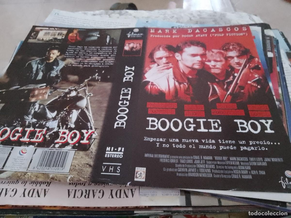 Cinema: Boogie voy solo car&aacute;tula