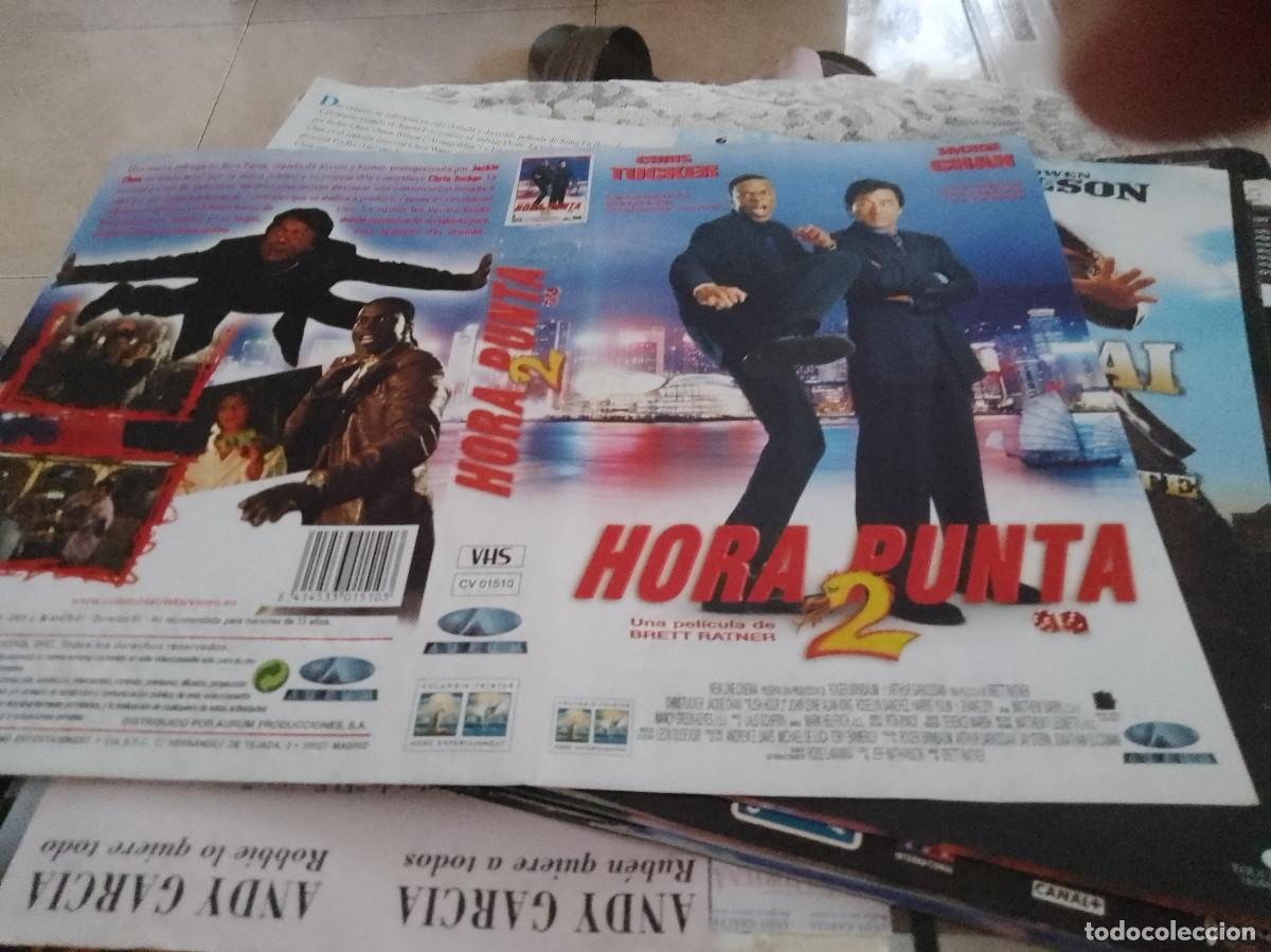 Cinema: Hora punta dos solo car&aacute;tula