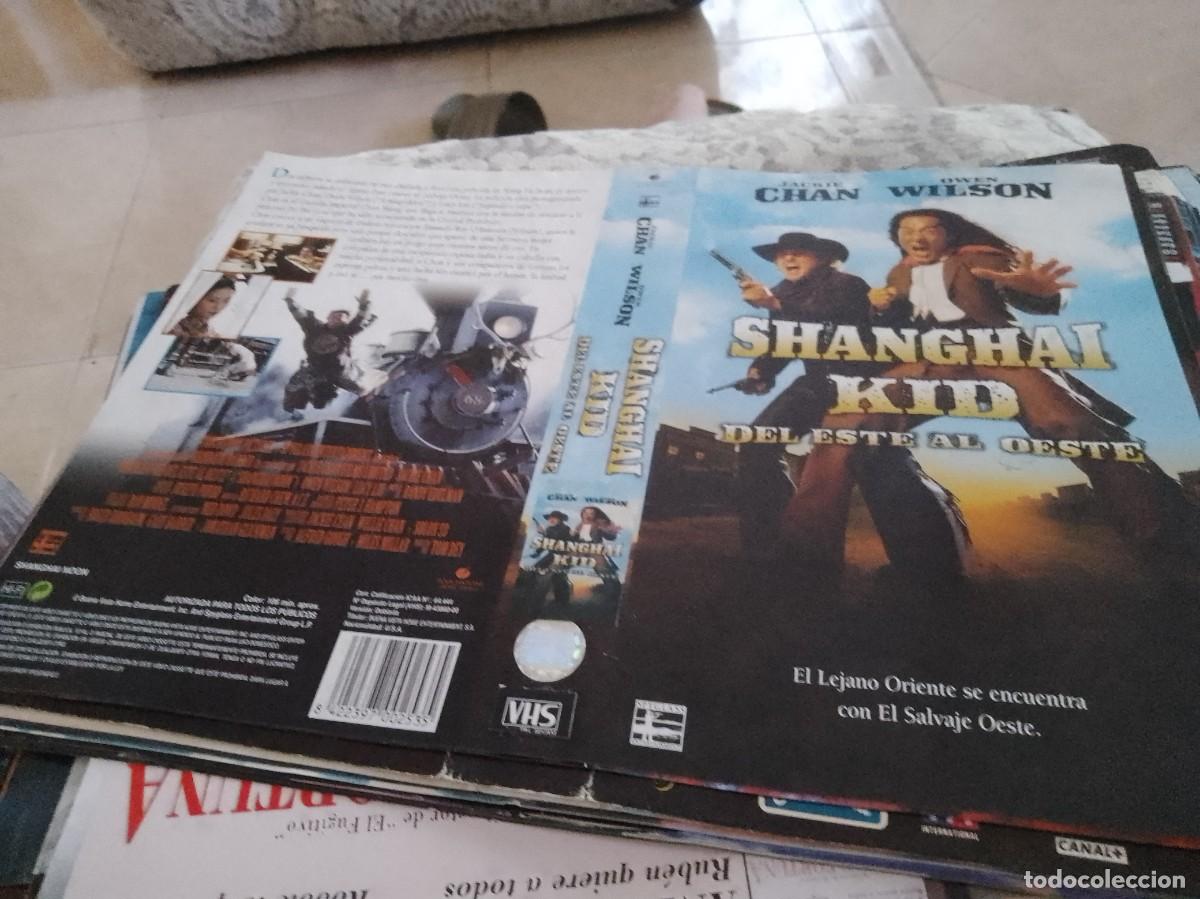 Cinema: Shangay kid del este al oeste solo car&aacute;tula