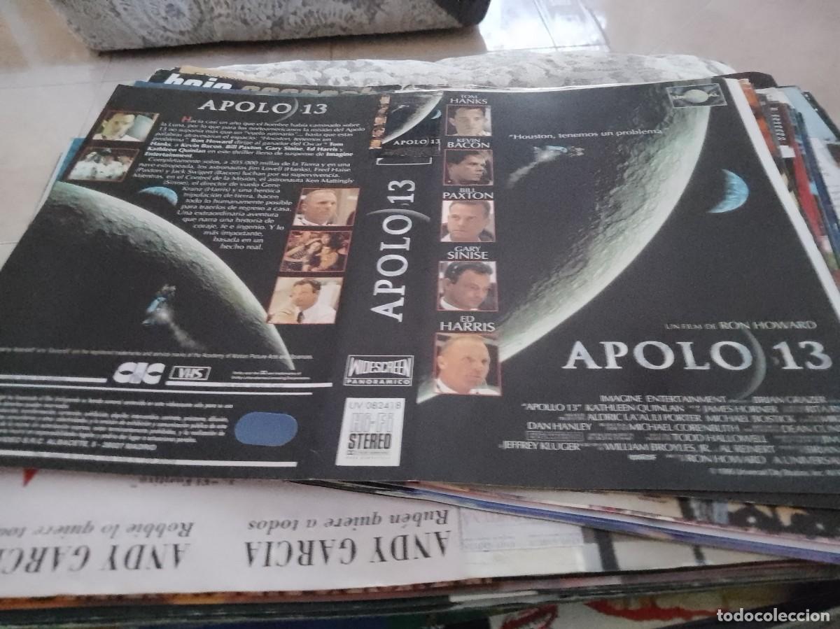 Cinema: Apolo trece solo car&aacute;tula