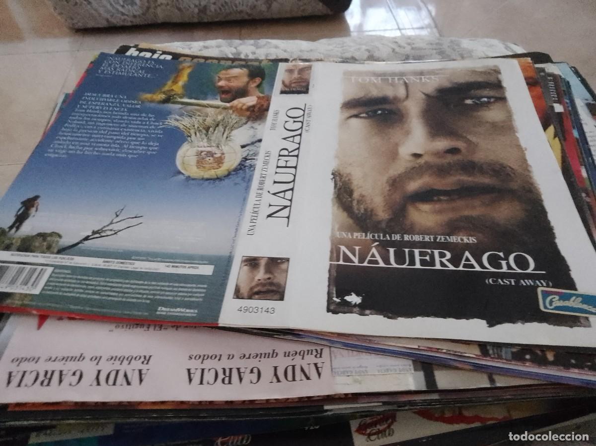 Cinema: N&aacute;ufrago solo car&aacute;tula