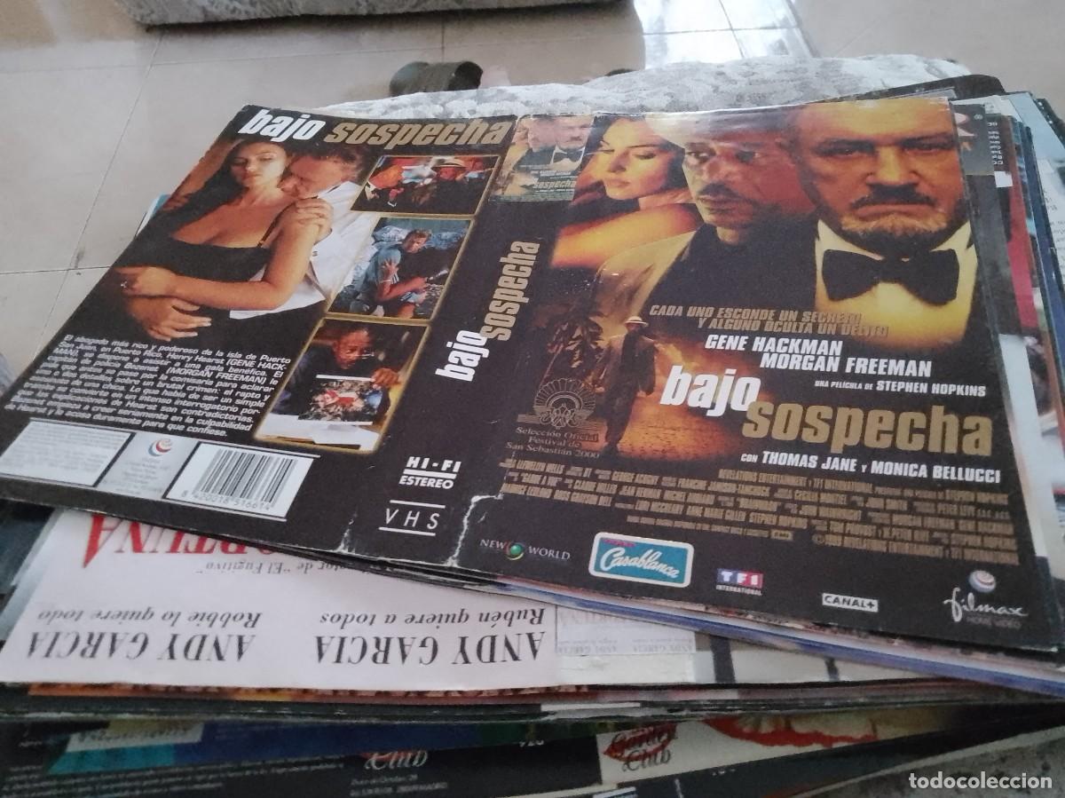 Cinema: Bajo sospecha solo car&aacute;tula