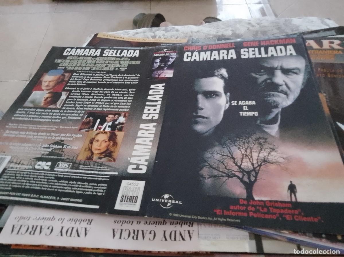 Cinema: C&aacute;mara sellada solo car&aacute;tula