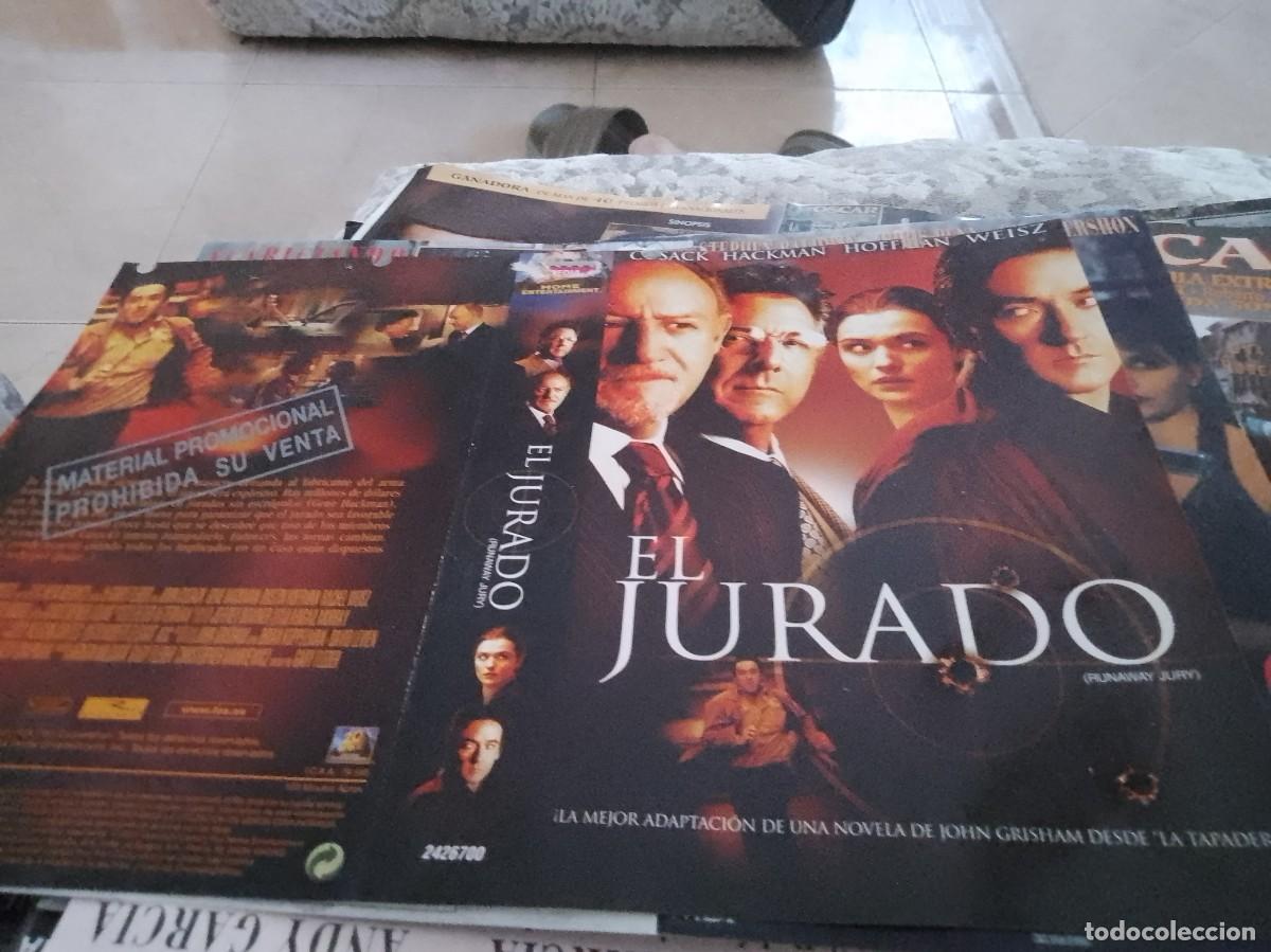 Cinema: El jurado solo car&aacute;tula