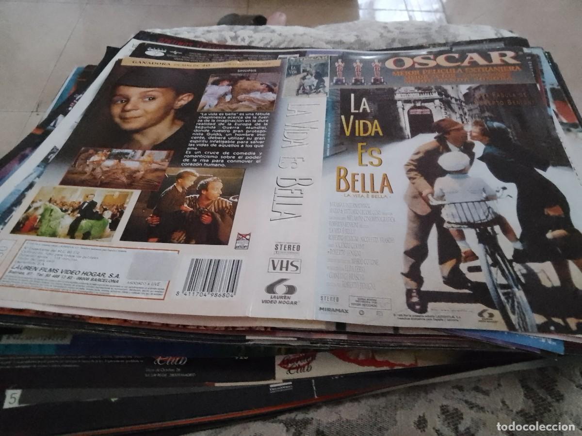 Cinema: La vida es bella solo car&aacute;tula