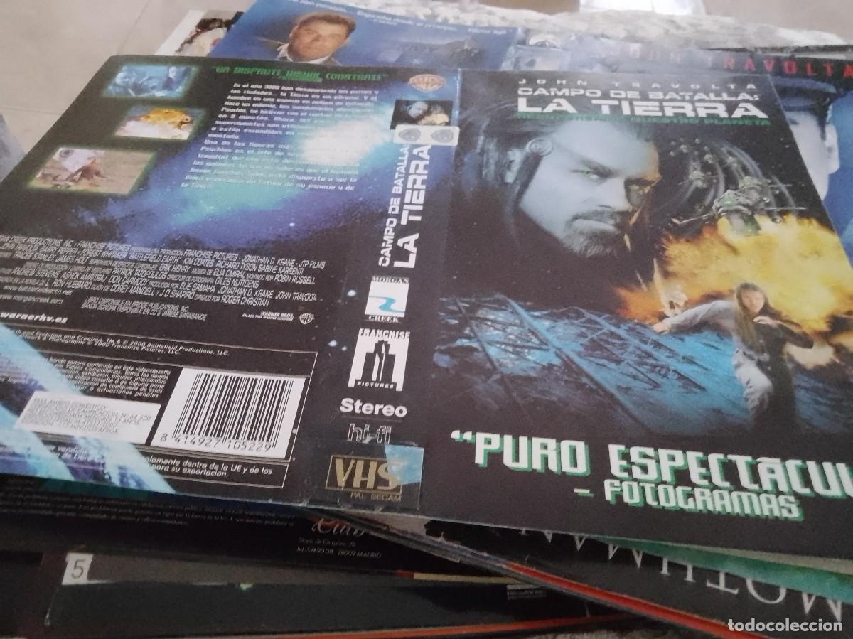 Cinema: Campo de batalla la tierra solo car&aacute;tula