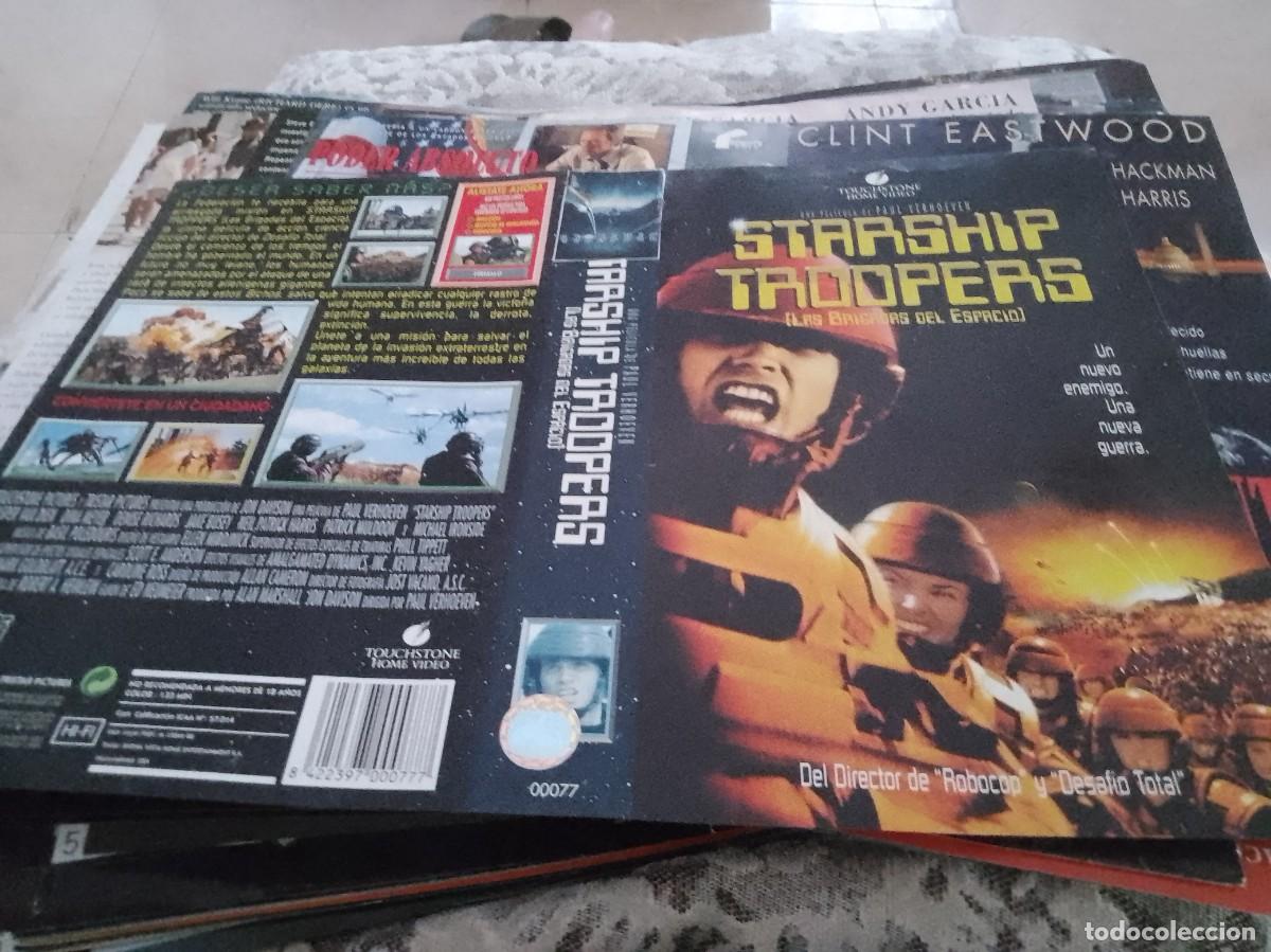 Cinema: Starship trooper s&oacute;lo caratula
