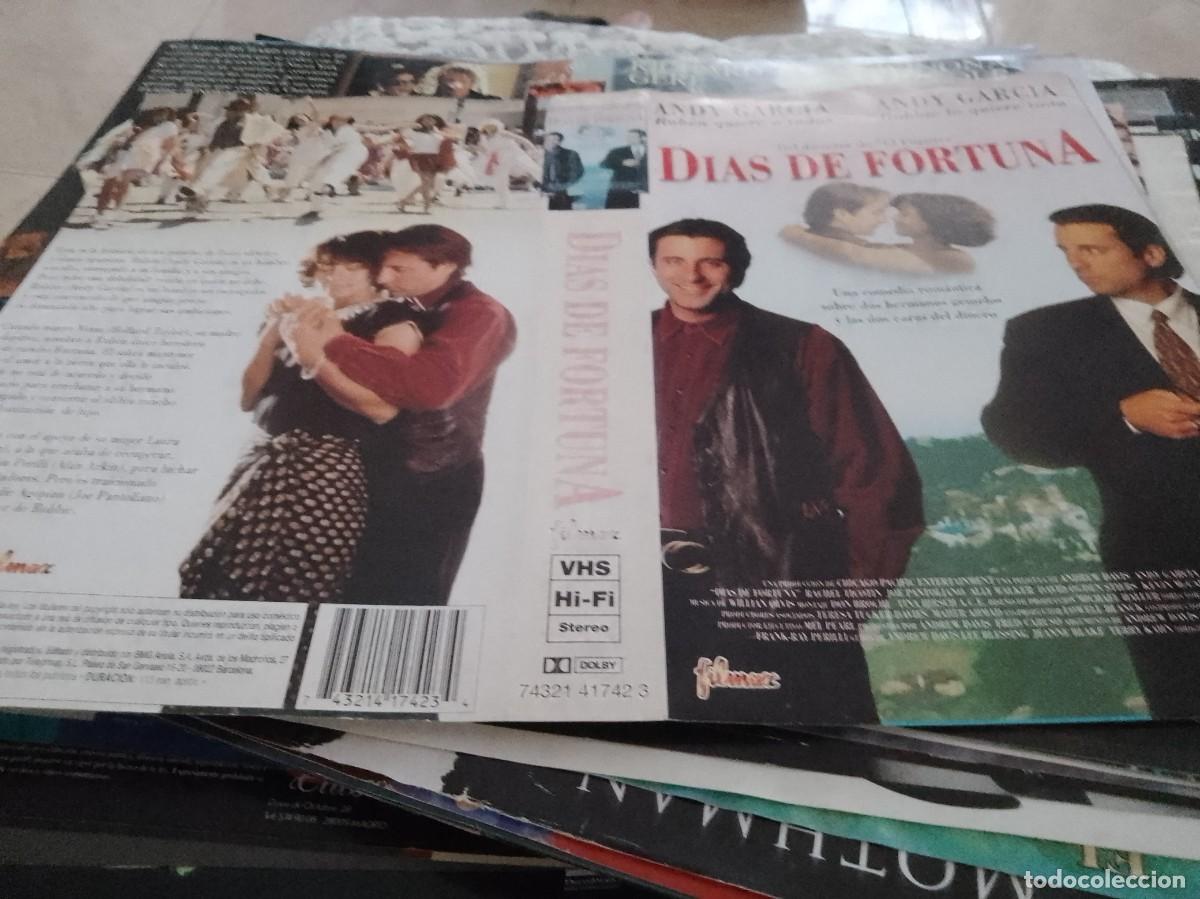 Cinema: D&iacute;as de fortuna solo car&aacute;tulaD&iacute;as de fortuna solo car&aacute;tula