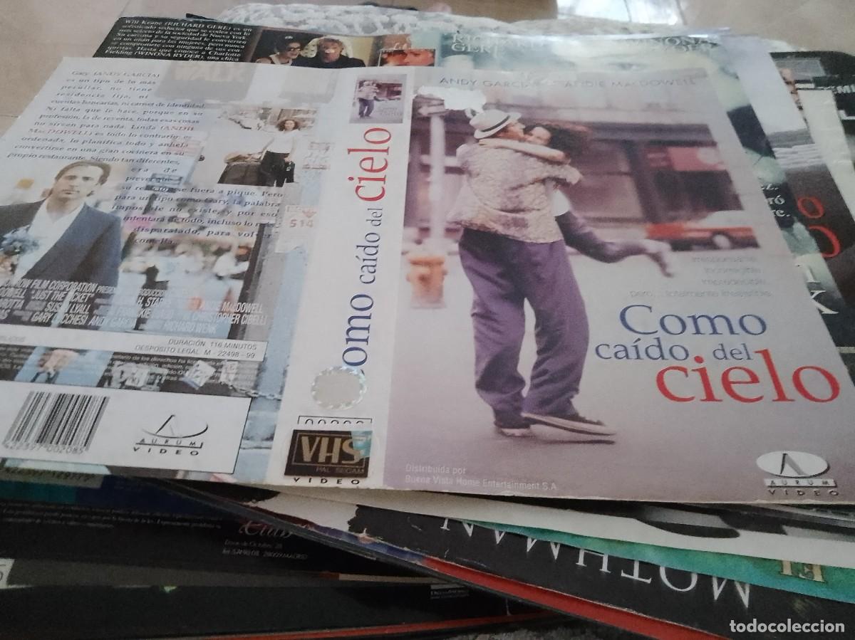 Cinema: Como ca&iacute;do del cielo solo car&aacute;tula