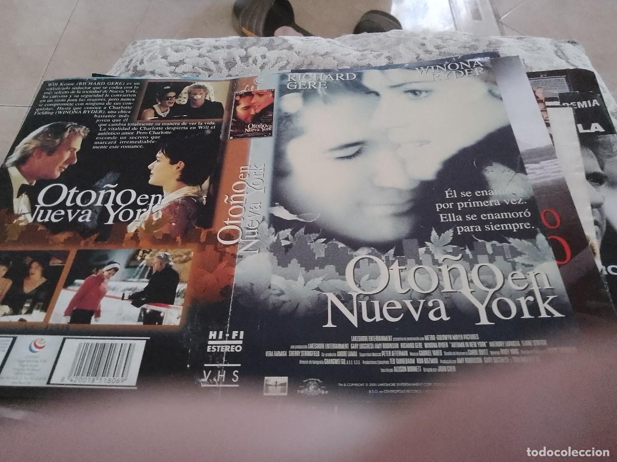 Cinema: Oto&ntilde;o en Nueva York s&oacute;lo car&aacute;tula