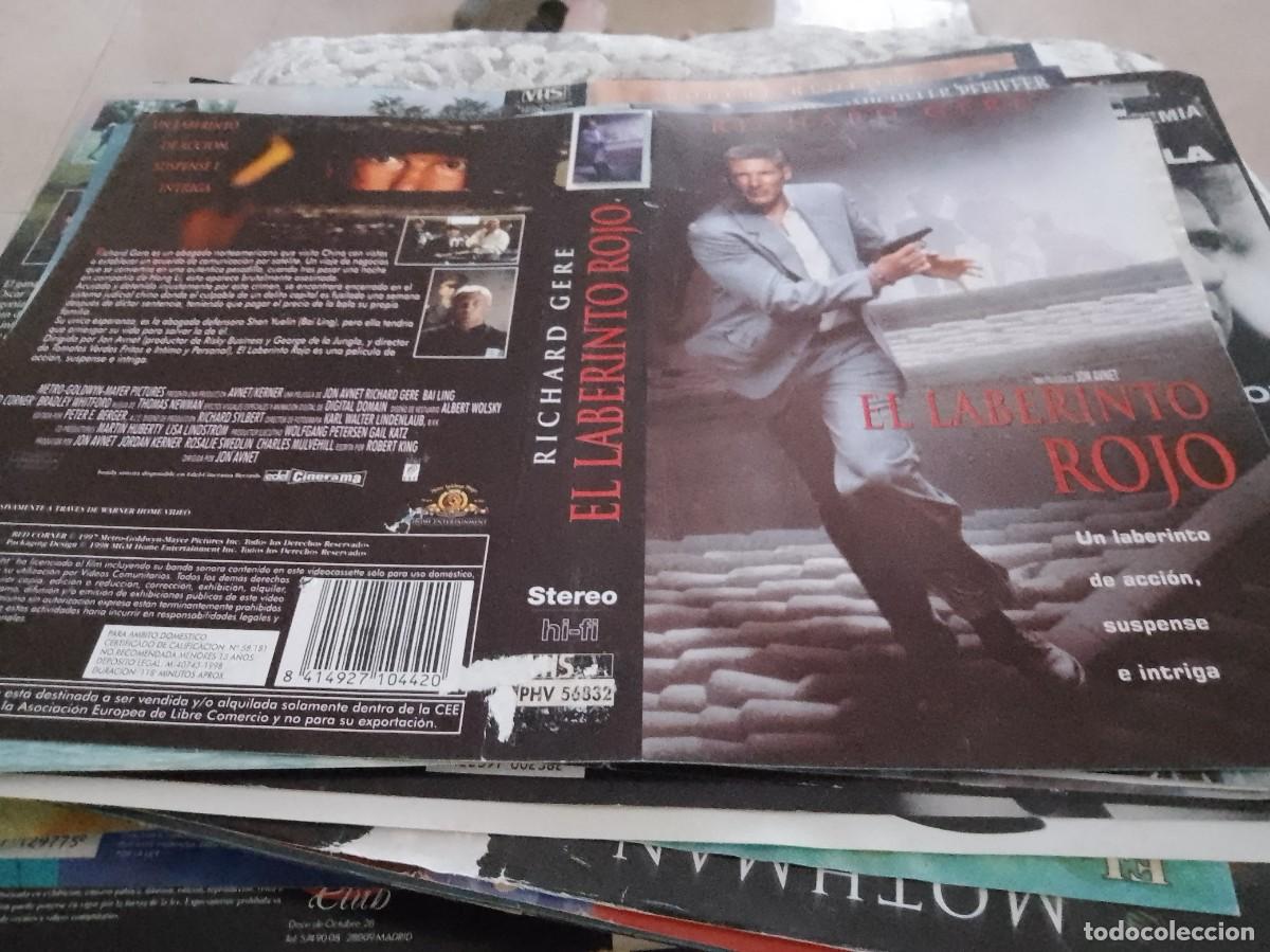 Cinema: El laberinto rojo solo car&aacute;tula