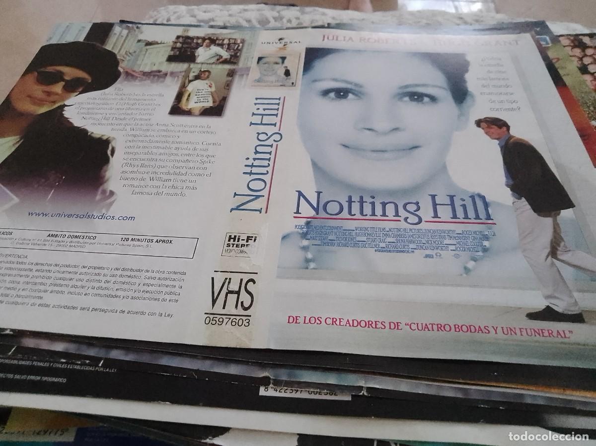 Cinema: Nottind Hill solo car&aacute;tulasolo car&aacute;tula