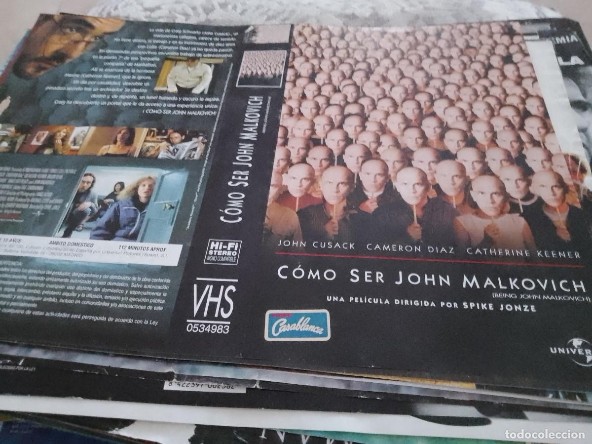 Cinema: Como ser Jon malkovich s&oacute;lo caratula