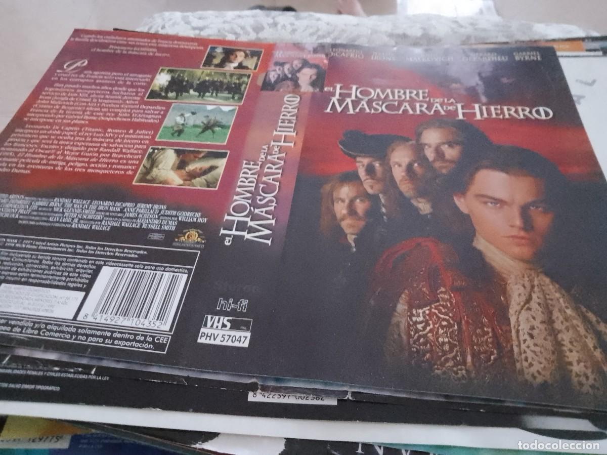 Cinema: El hombre de la m&aacute;scara de hierro solo car&aacute;tulaEl hombre de la m&aacute;scara de hierro solo car&aacute;tula