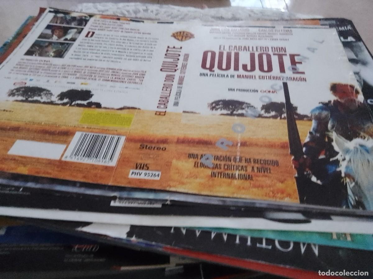 Cinema: El caballero don Quijote solo car&aacute;tula
