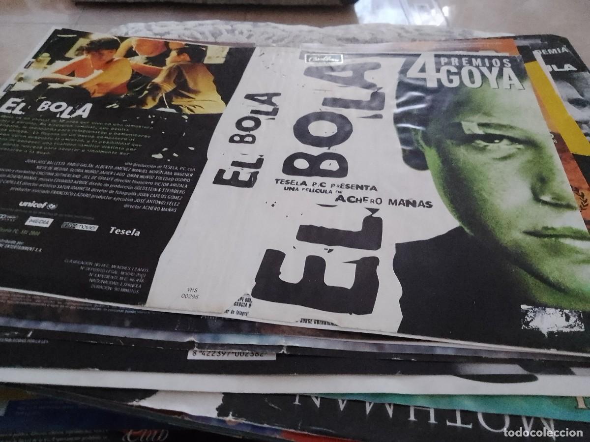 Cinema: El bola solo car&aacute;tula