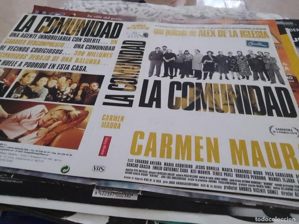 Cinema: La comunidad solo car&aacute;tula