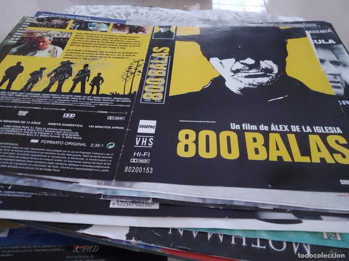 Cinema: Ochocientas balas solo car&aacute;tula