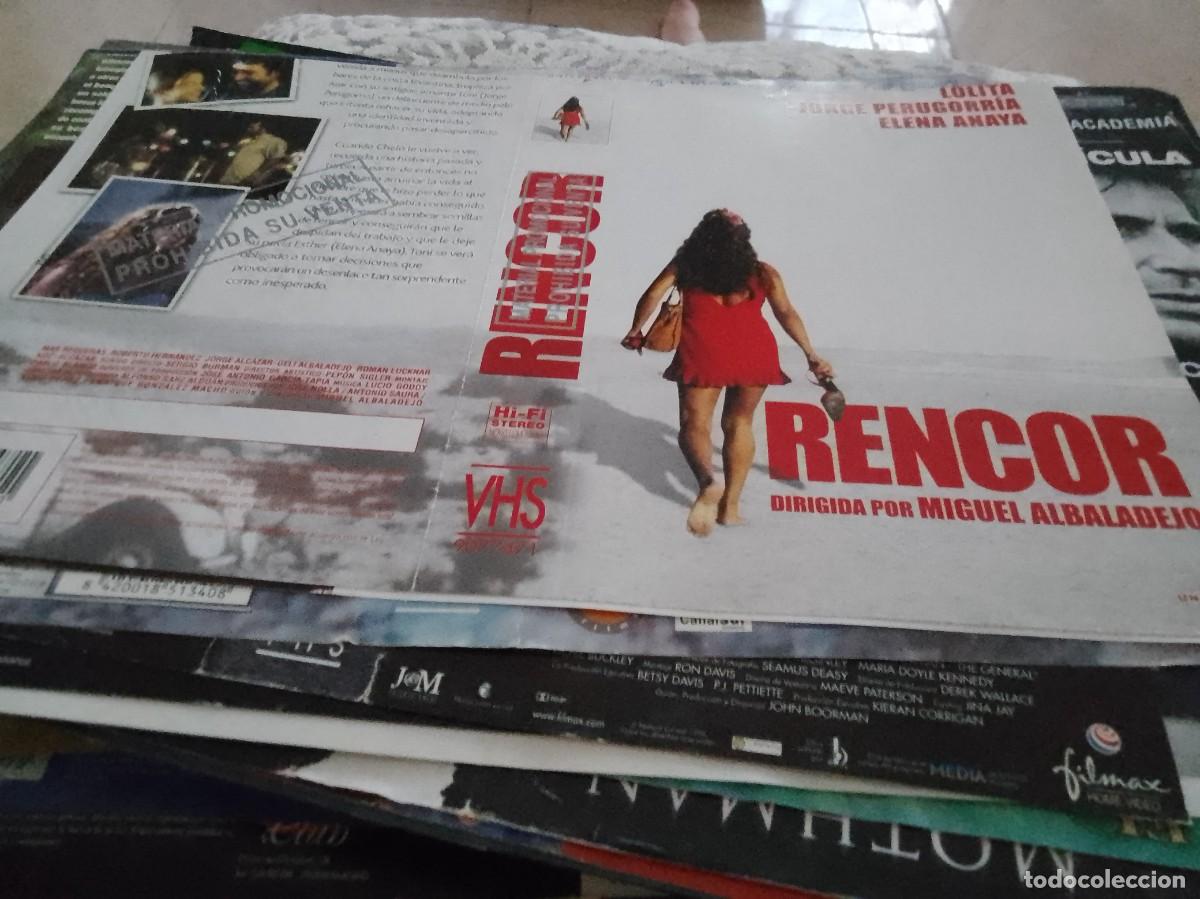 Cinema: Rencor solo car&aacute;tula