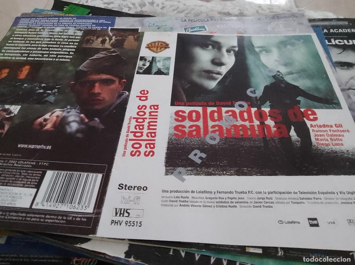 Cinema: Soldados de salamina s&oacute;lo car&aacute;tula