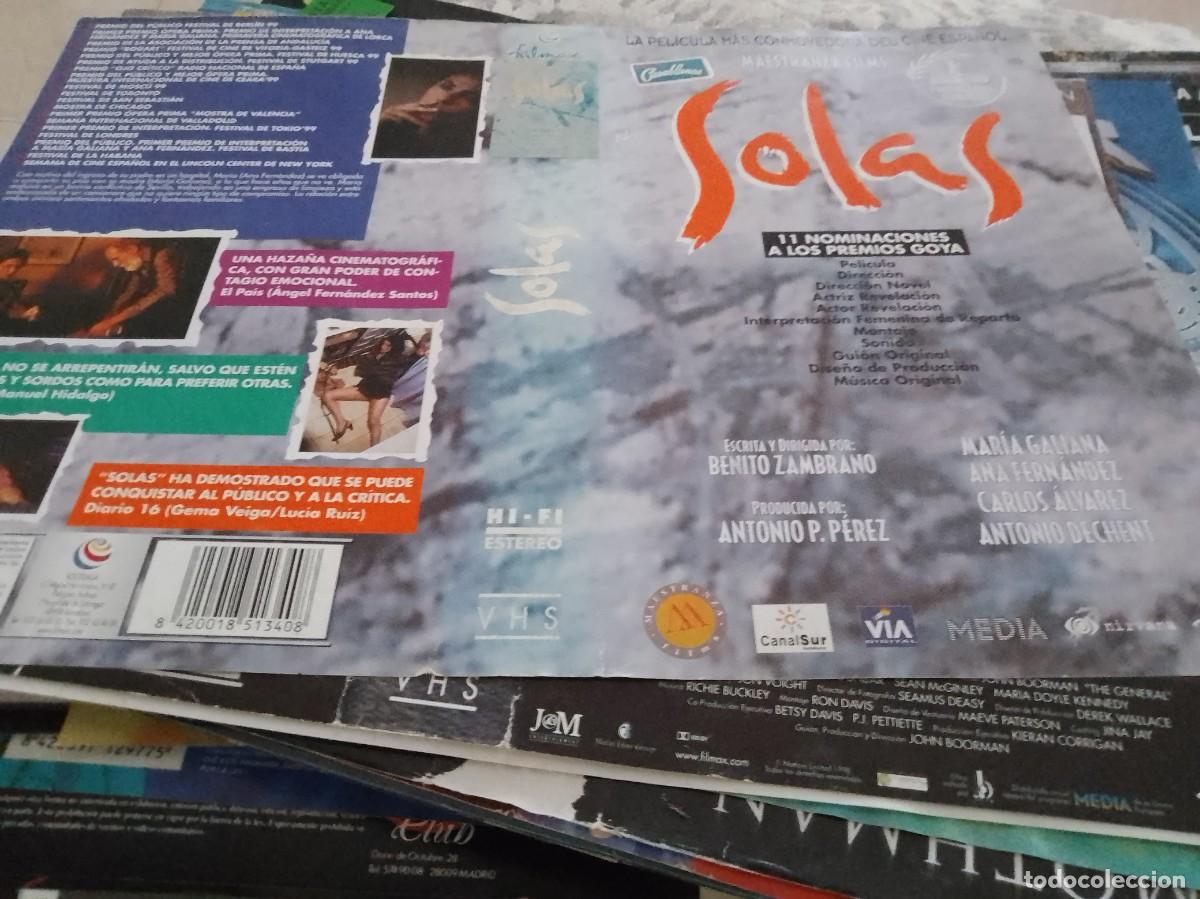 Cinema: Solas solo car&aacute;tula Solas solo car&aacute;tula