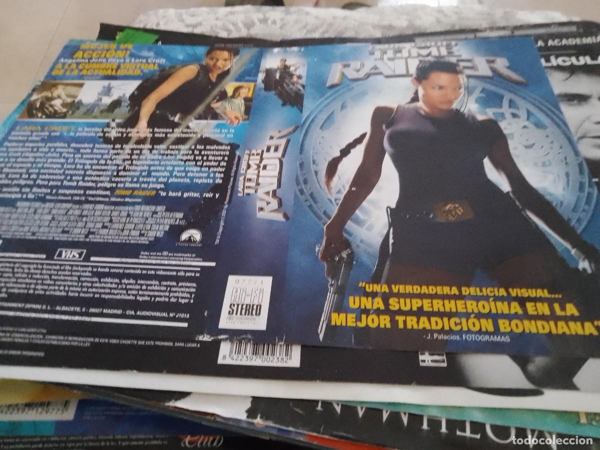 Cinema: Tom Raider solo car&aacute;tula