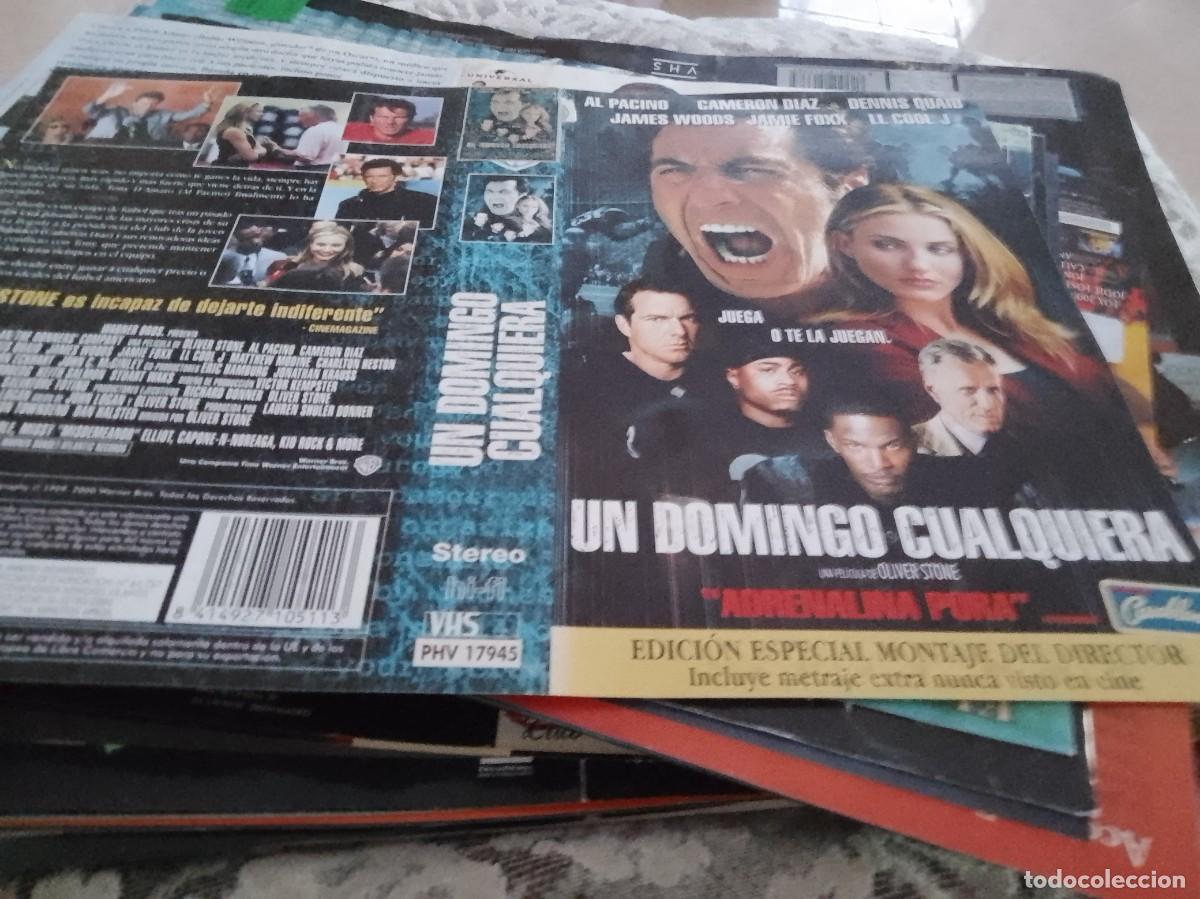 Cinema: Un domingo cualquiera solo car&aacute;tula