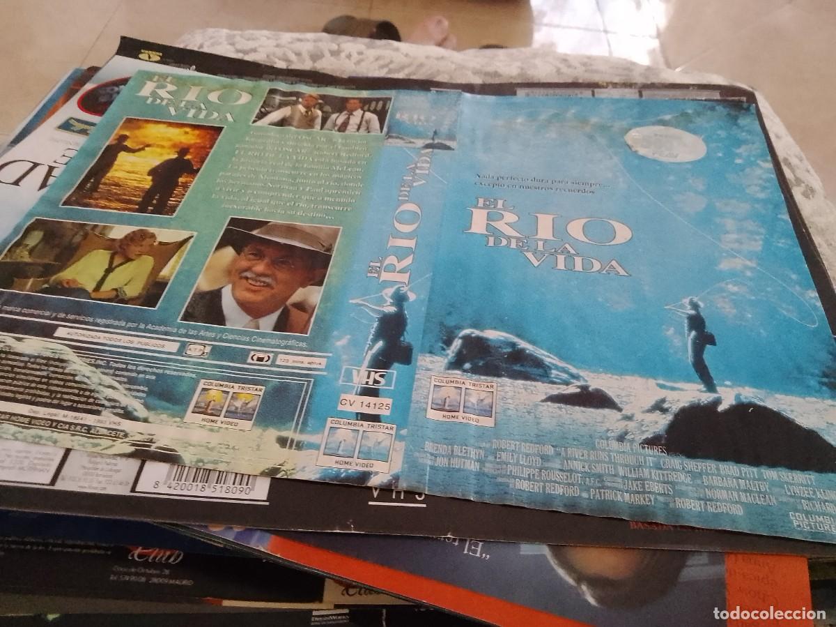 Cinema: El r&iacute;o de la vida car&aacute;tula grande solo car&aacute;tula