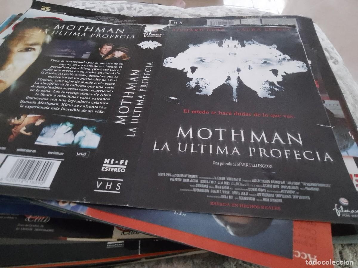 Cinema: Mo t h man la &uacute;ltima profec&iacute;a solo car&aacute;tula