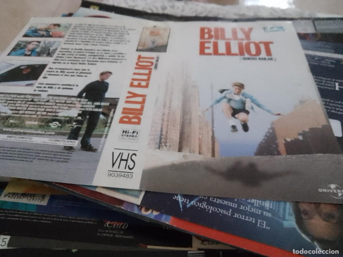 Cinema: Billy elliot solo car&aacute;tula caratula