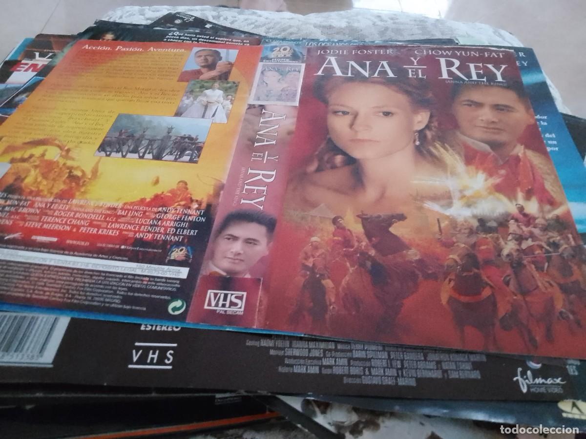 Cinema: Ana y el rey solo car&aacute;tula Ana y el rey solo car&aacute;tula