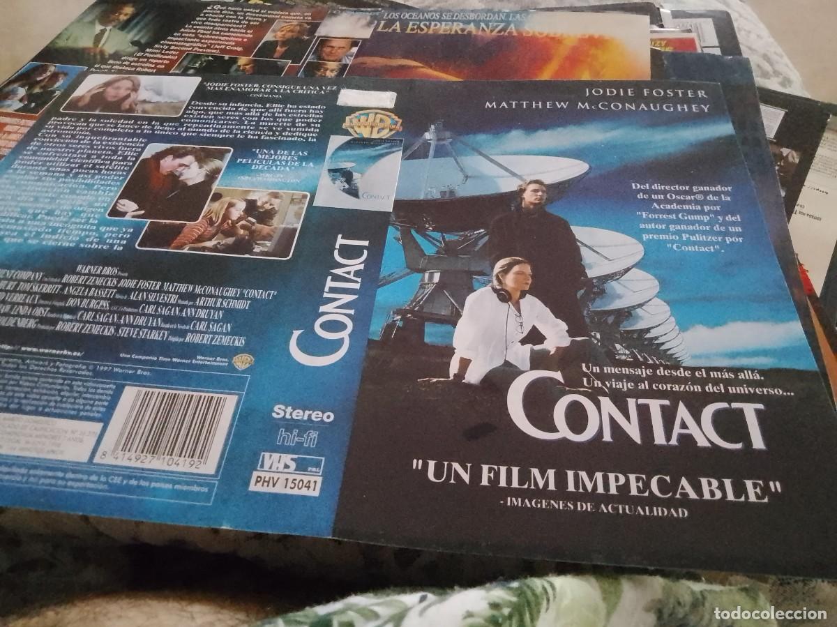 Cinema: Contact solo car&aacute;tula