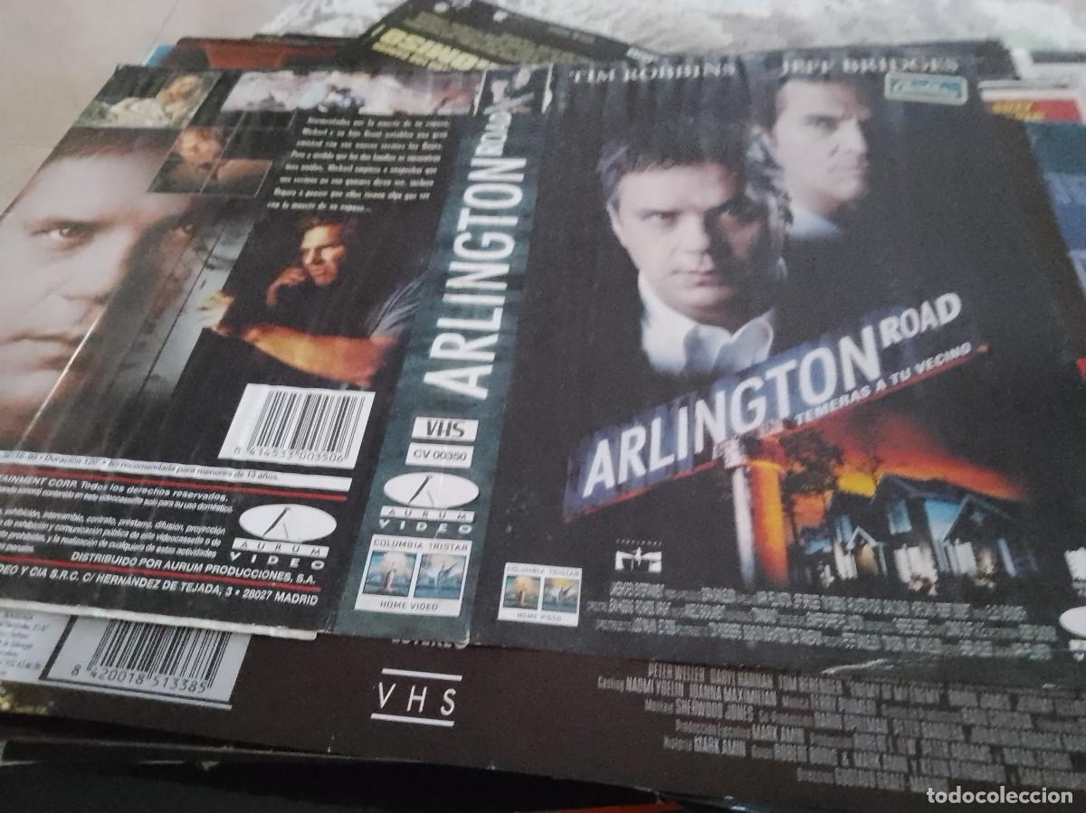 Cinema: Arlington road s&oacute;lo caratula