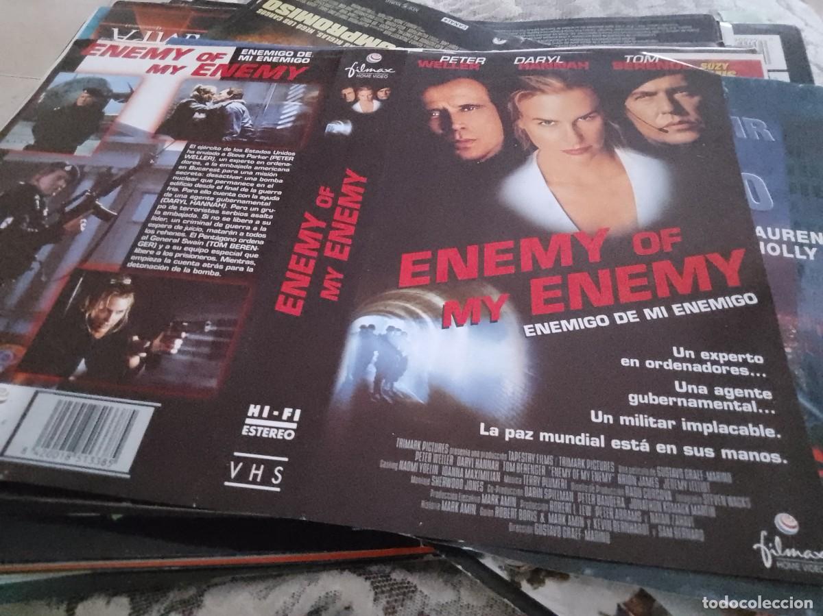 Cinema: Enemy off me enemy s&oacute;lo caratula