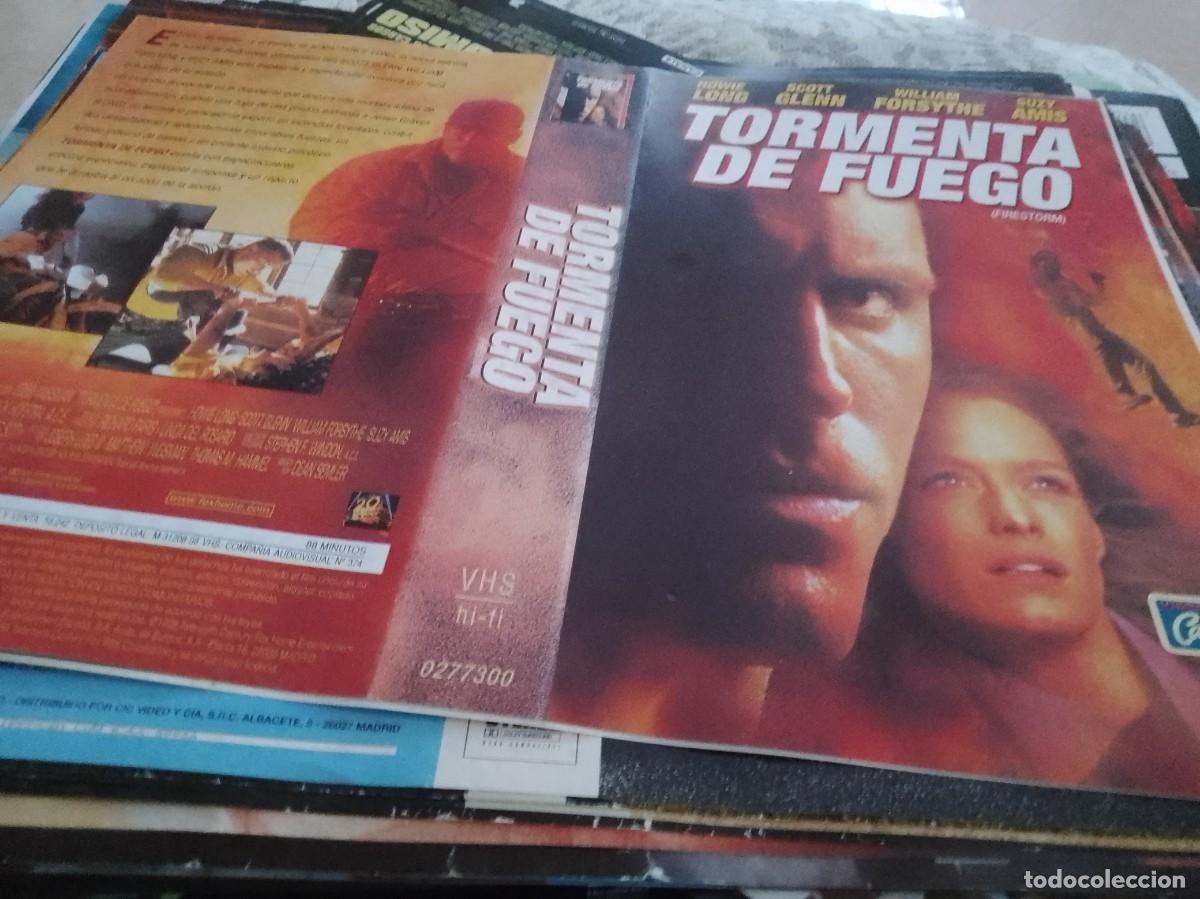 Cinema: Tormenta de fuego solo car&aacute;tula