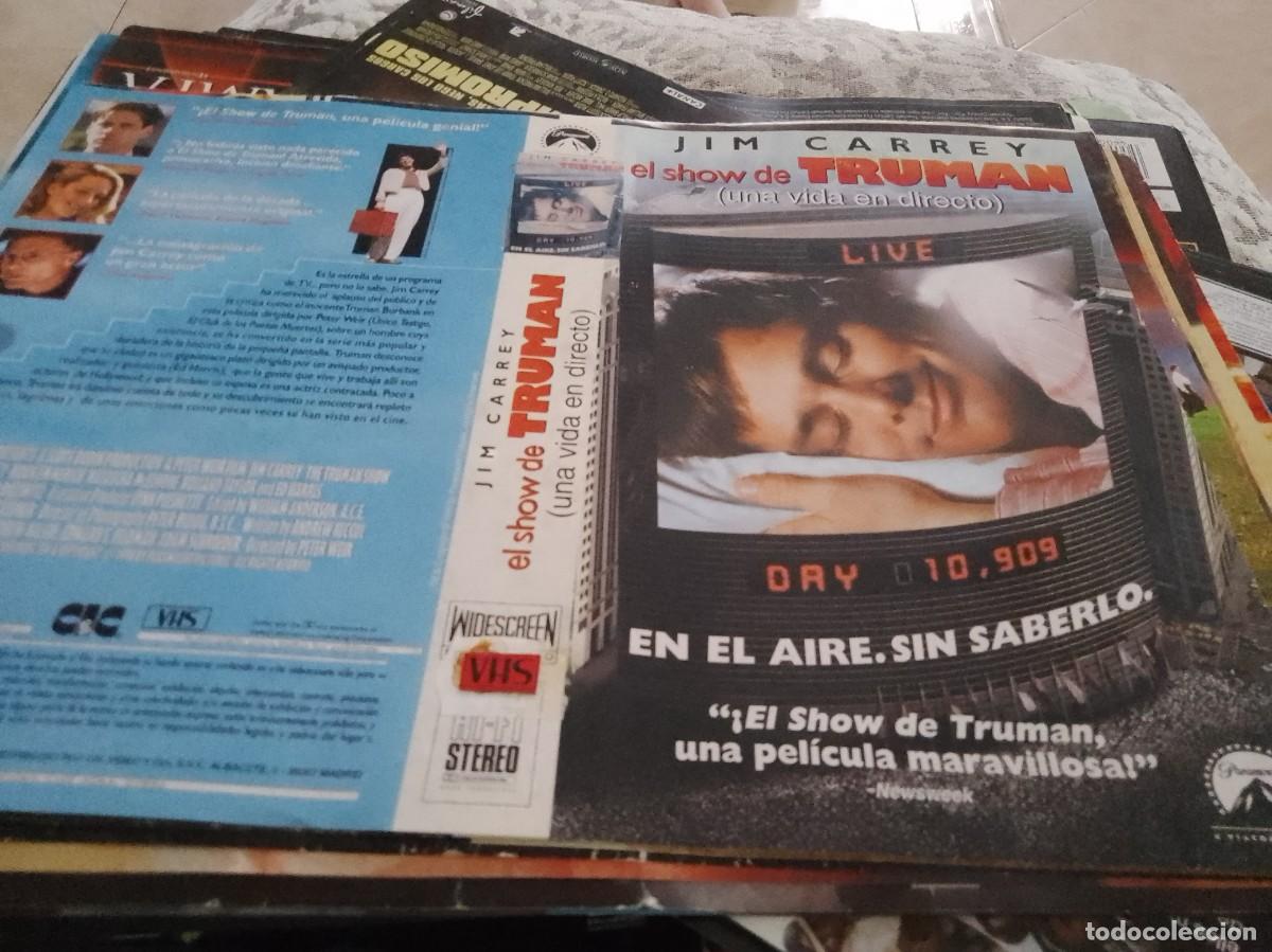 Cinema: El show de truman solo car&aacute;tula