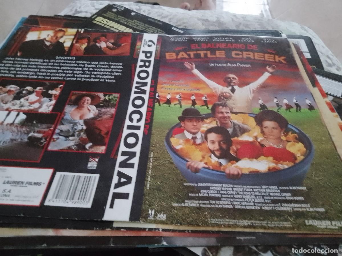 Cinema: El balneario de Battle creek solo car&aacute;tula